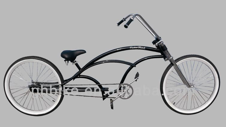 Bestelling 26' Long Beach Cruiser Fiets Fiets Chopper Cruiser Fiets Man's Beach Cruiser
