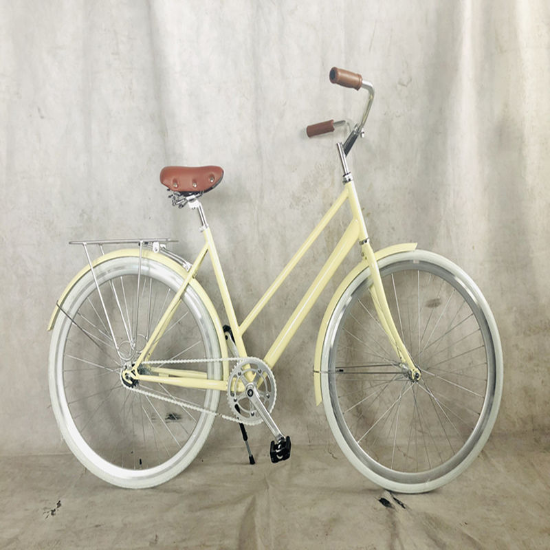 Single Speed Bike Classic City Cruiser Bike Vrouwen Stap door Lady Bikes 1.8m Lang