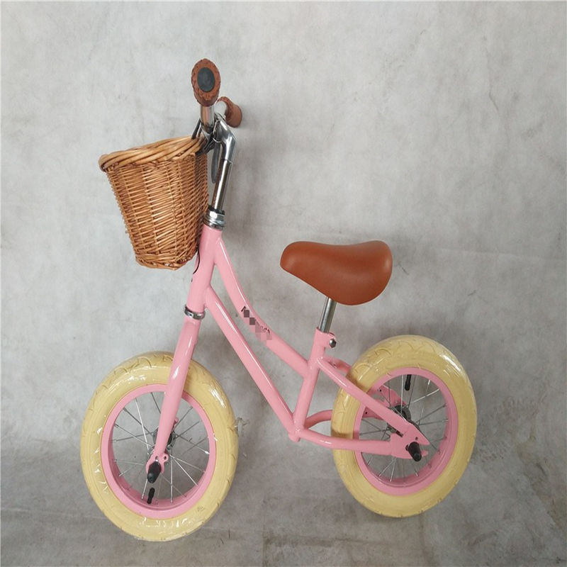 Kinderen Eerste Fiets Banwood Vintage Kinderen Fietsen Balansfiets 12 inch 105kg Lading Capaciteit