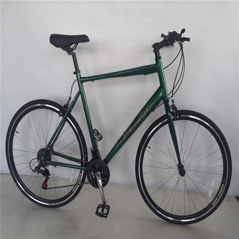 21 Speed Aluminium Frame Cruiser Volwassenen Wielwiel Mensenfiets met voor- en achter V-rem