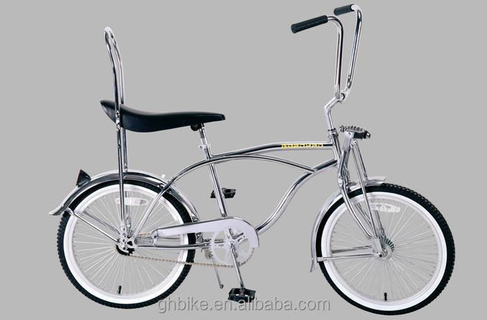 ORDER 20 inch Lowrider fiets met aluminium legering velg materiaal en meer