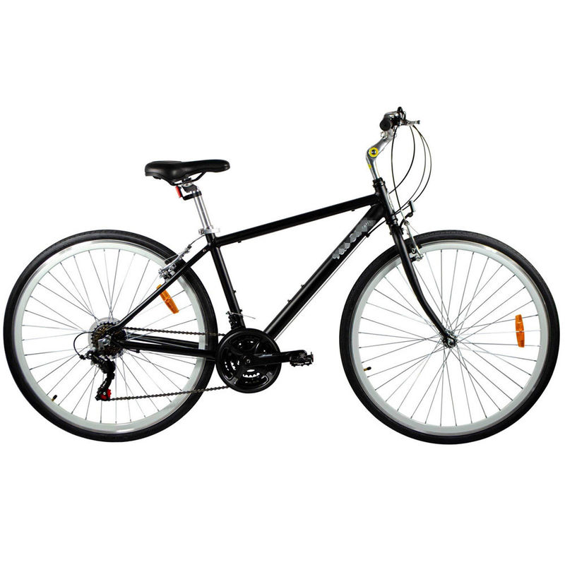 700C Aluminium Frame 7 Gear Classic City Cruiser Cycle Unisex Man Bike voor mannen Hybrid Bike 13kg