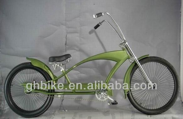 Glanzend gewicht 25kg 26' Chopper Beach Cruiser Bike met speciaal ontwerp en CE-goedkeuring