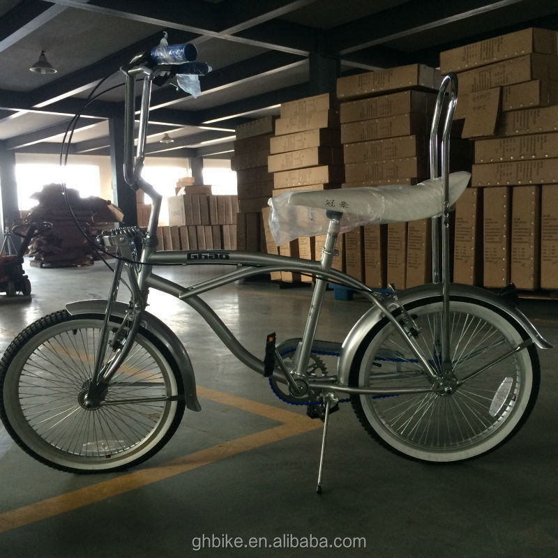 Single Speed Kids Beach Cruiser Bike met 20 inch Lower Rider en 16kg Gloss Gewicht