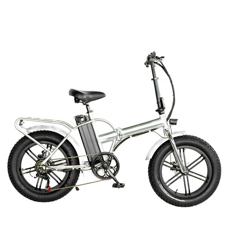 High Speed 20&quot; 750W elektrische fiets met 4.0 Big Snow Tire en MagWheel BaFang Motor