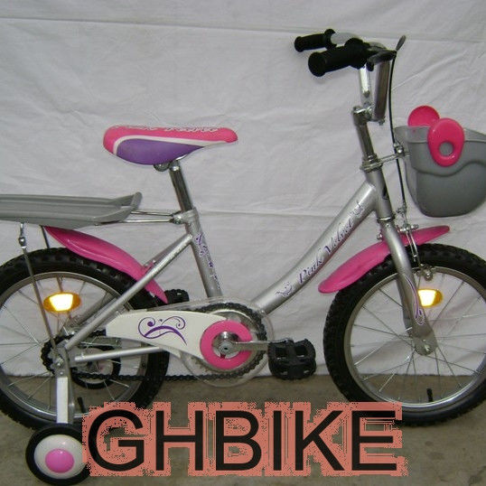 Ride On Toy voor 3-5 jaar oud CE ISO9001 gecertificeerde stalen kinderfiets
