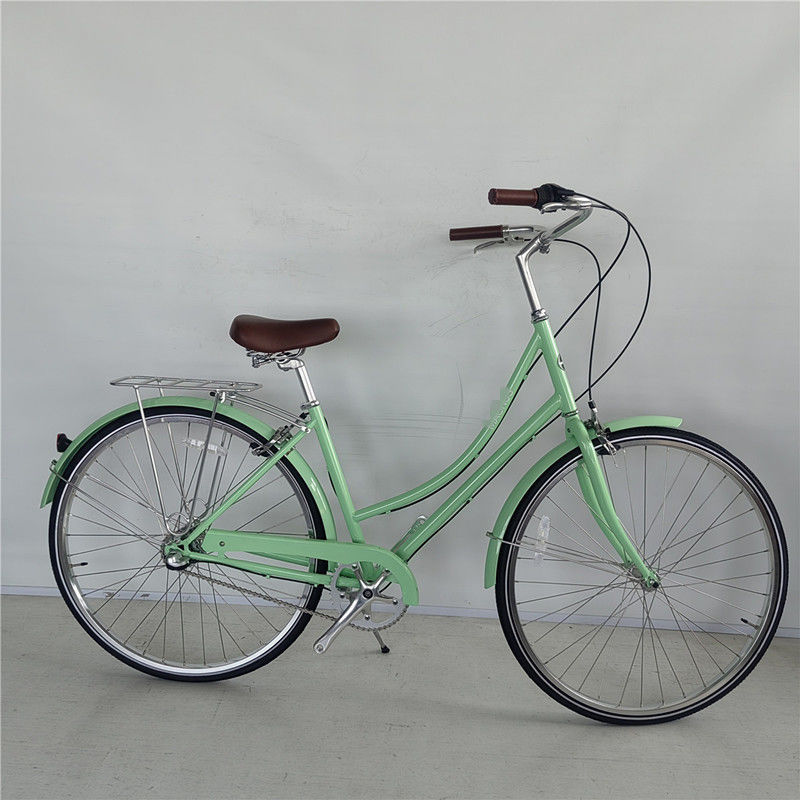 USA Canada Markt 3 Speed Groene Kleur Stap door City Cruiser Bike voor vrouwen Dames