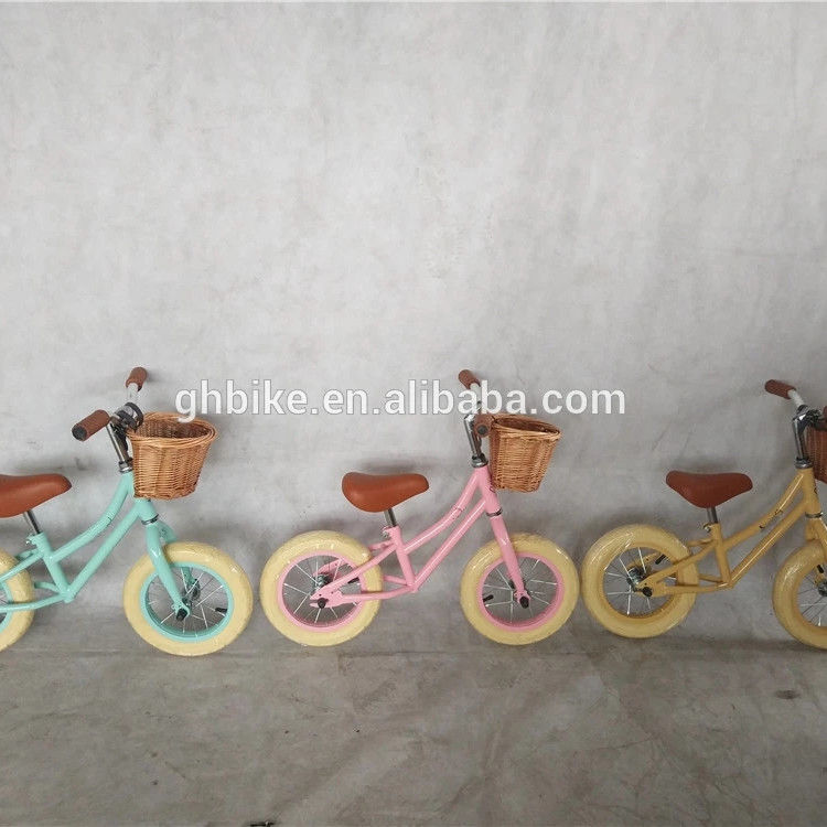 12&quot; kindertrainingsfiets zonder pedaal voor Koreaanse KC Standard lichtgewicht 4kg kinderfiets speelgoed