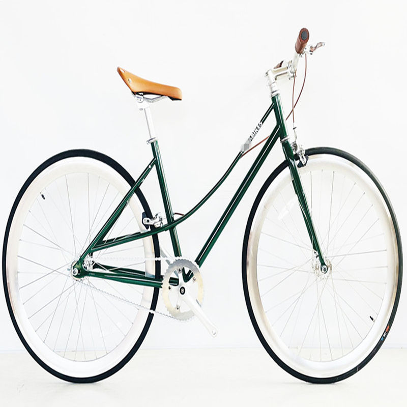 1.7m Lengte Cromoly Frame 3 Speed City Cruiser Urban Bike voor vrouwen recreatie