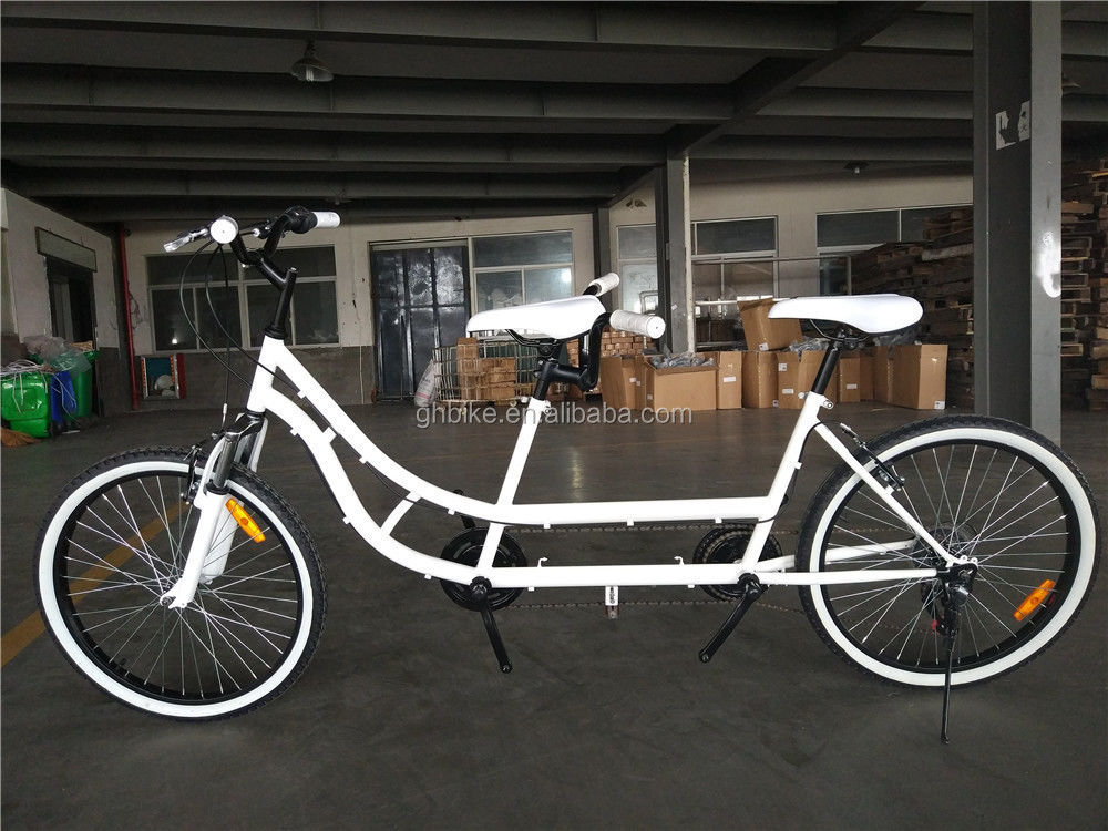 Alloy Rim 26 &quot;Low Rider Tandem Bike voor 2 of 3 personen Voor V rem en betaalbaar