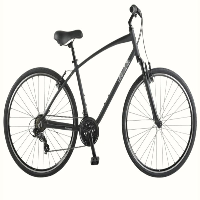 21 Speed Urban Fitness Bike Double V Brake Comfort Hybrid Bike zonder vork ophanging