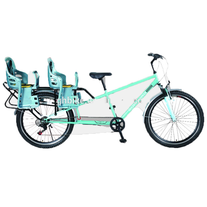 21 snelheidsversnellingen Tandemfiets voor twee ruiters Opvouwbaar ontwerp GEEN trainingswielen