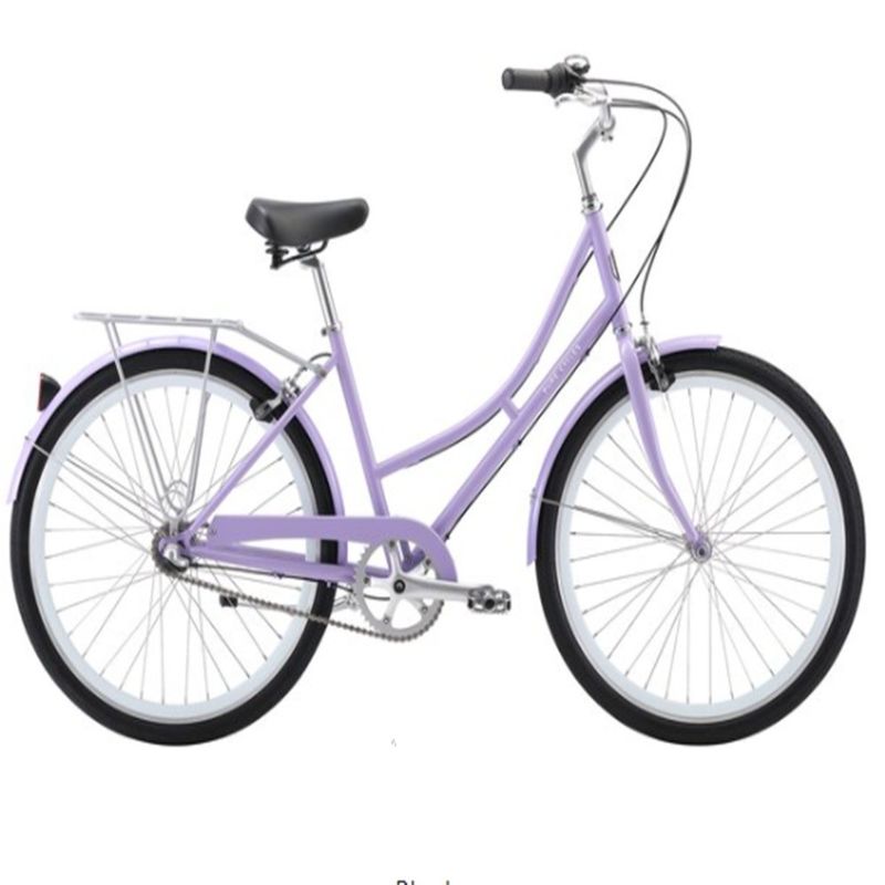 Pure Cycles Multi 3-Speed City Step-Through Vrouwen Comfort Fitness Cruiser Fiets Duurzaam