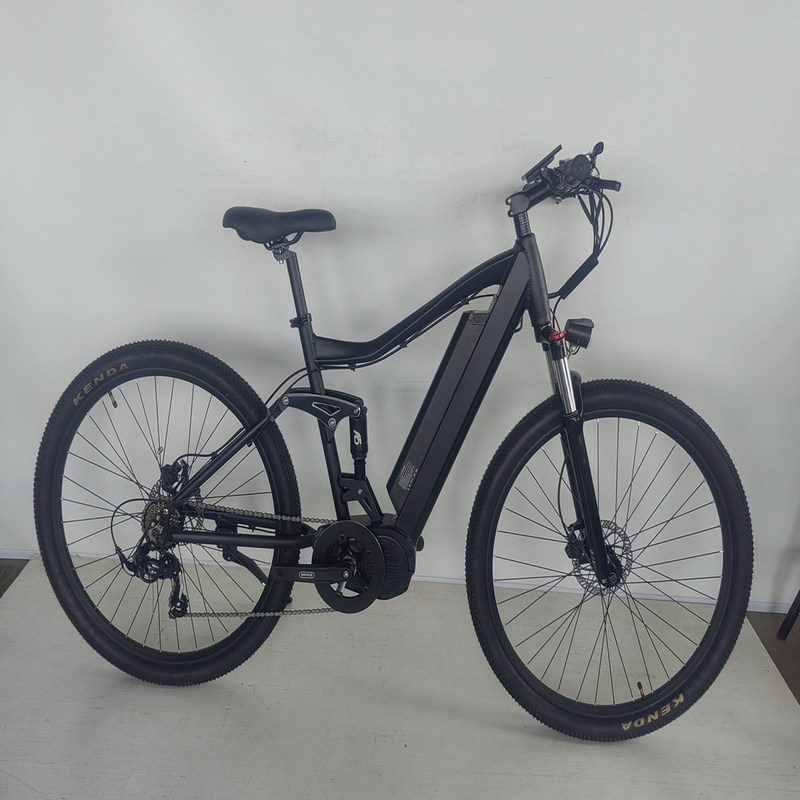 Kenda band 29 inch Full Suspension Frame Elektrische bergfiets met 48V 1000W motor