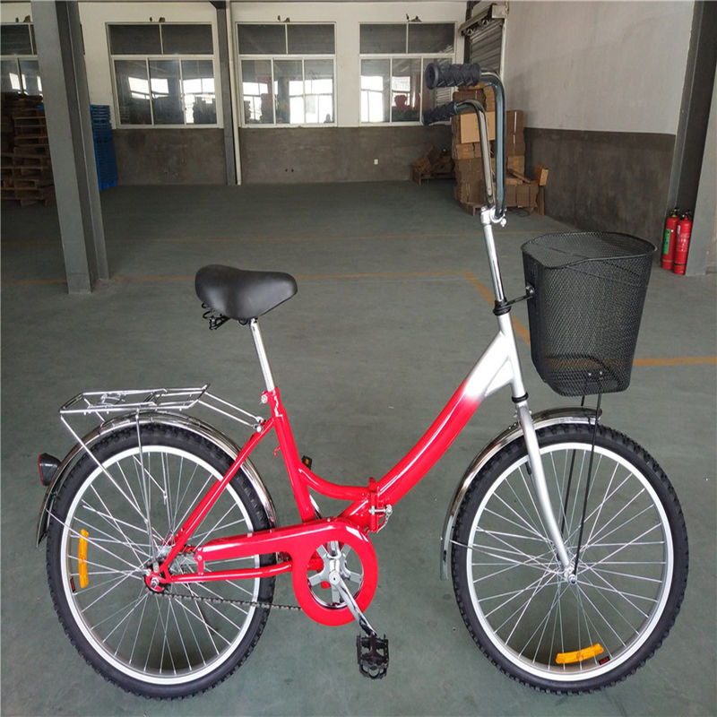 Custom Girl City Bikes met 24*2.125 bandbreedte en lichtgewicht aluminium rand