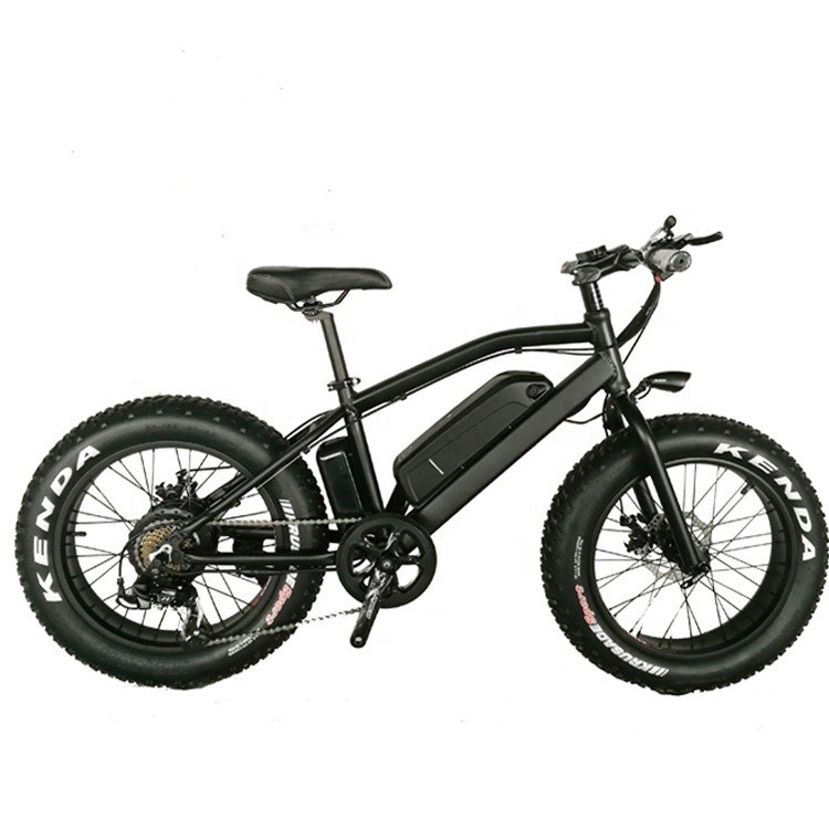 20" sneeuwband Elektrische bergfiets met 48V 750W motor en 14AH Lithiumbatterie