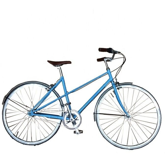 700C Shimano NEXUS Inner 7 snelheden Kaliper rem Vintage CE OEM Vrouwen City Lady Bike