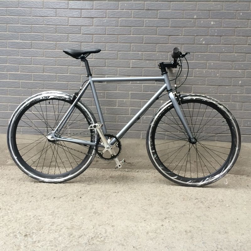 Volwassen mannen City Bike met 43mm Aluminium Rim en 3-Speed Shimano Inner 3S Nexus 1.8m Lengte