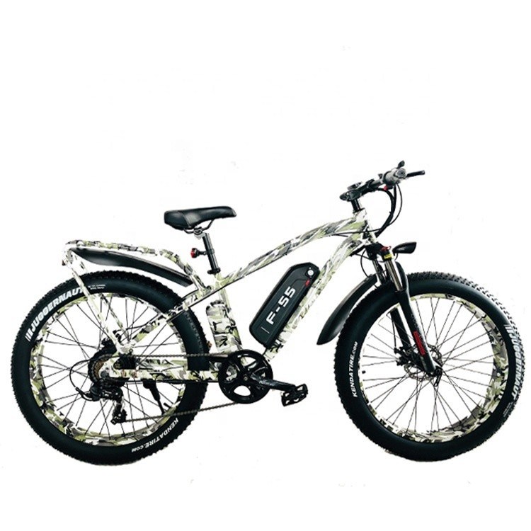 CE CPSC UN28.3 Gecertificeerde 26" elektrische bergfiets met 1000W motor en 14AH batterij