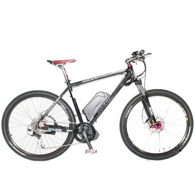 Hoge capaciteit 29" 1000W 48V 17Ah Lithiumbattery Elektrische bergfiets voor volwassen mannen
