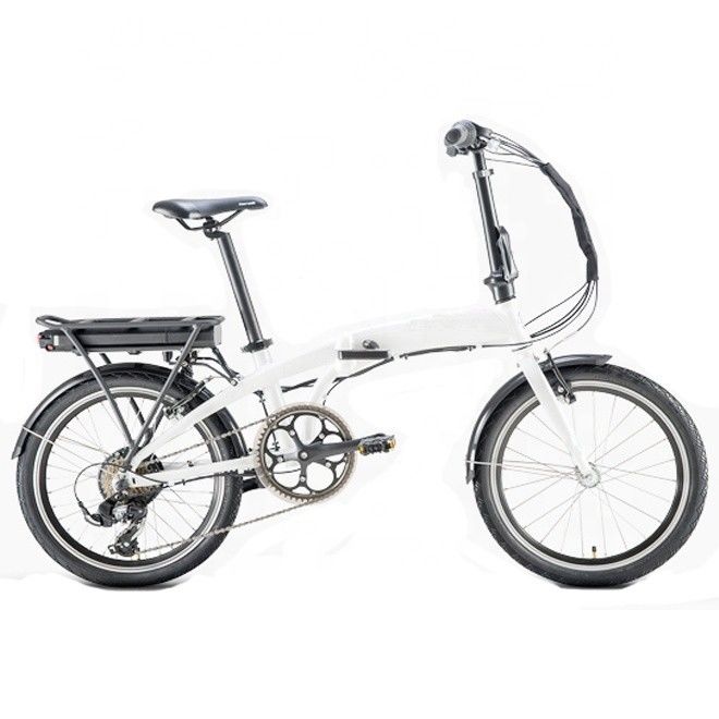 Amerikaanse aangepaste 20&quot; vouwbare elektrische fiets met 36V 350W motor en 10.4AH lithiumbatterie