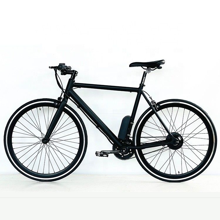 CE goedgekeurd 25KM/H 700C 350W 36V 8.8AH Aluminium Frame Elektrische fiets met verborgen batterij