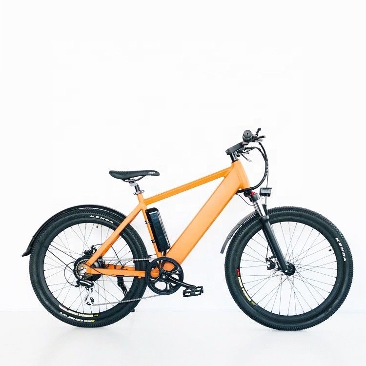 Elektrische MTB Mountain Bike 26&quot;*2.3 8Fun 1000W BaFang 48V 17AH 7Speeds OEM Op maat