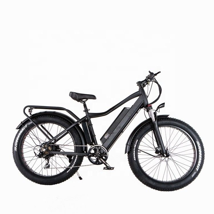 Sneeuw 26&quot; 52V 1000W Elektrische Mountainbike met 7 versnellingsbakken en 17AH Lithiumbatterie