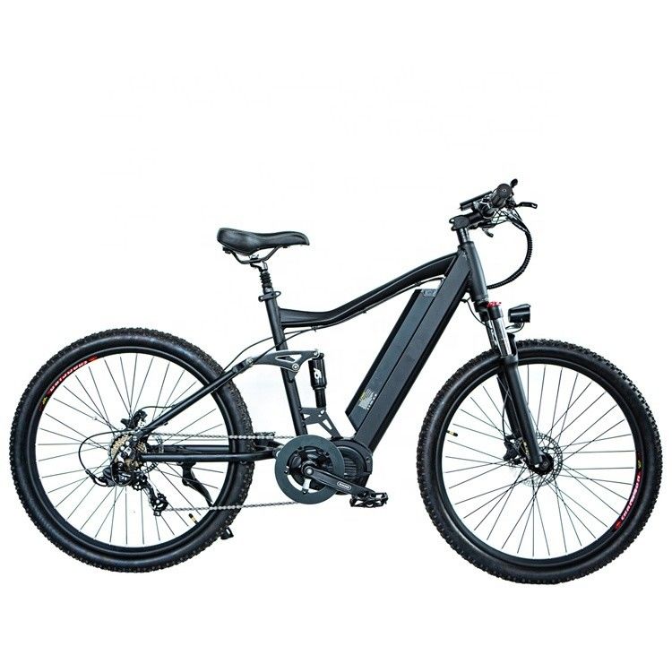 29&quot; Bafang Middenmotor Elektrische Fiets met 48V1000W Power en 17.5AH OEM Lithium Battery