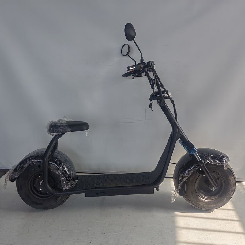 18 inch volwassen Unisex Chopper elektrische scooter met achterste hub motor en single speed