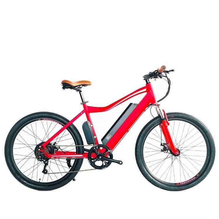 48V 500W 14AH koppel 80-90 Nm Achterhoek Motor Elektrische bergfiets 26&quot;x2.1 Chaoyang band