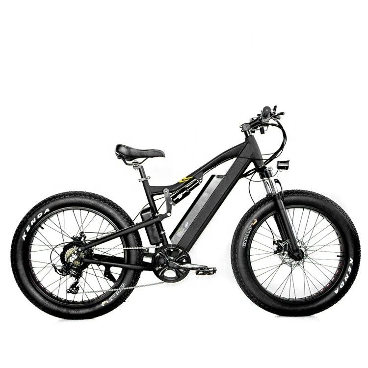 Op maat gemaakte 26&quot; CE CPSC 4.0 Fat Tire 48V 1000W 32MPH 21AH Lithiumbatterij Mountain Bike