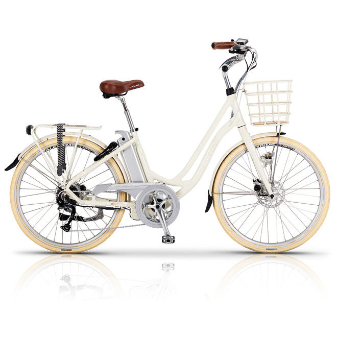 Maximale snelheid 45 km/u 48V500W 14AH 7 snelheden Aluminium frame disc Brake Electric Hybrid Bike