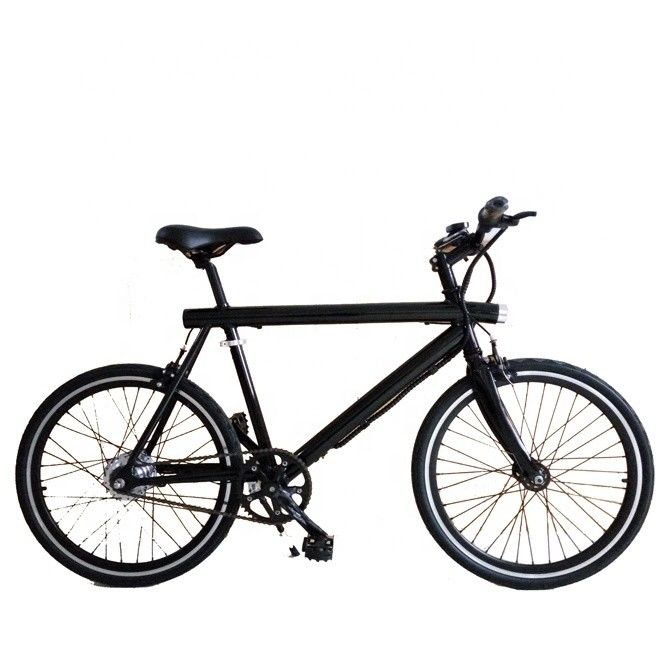 CE-gecertificeerde 20 inch 350W elektrische stadsfiets met verborgen batterij en OEM-kleurlogo
