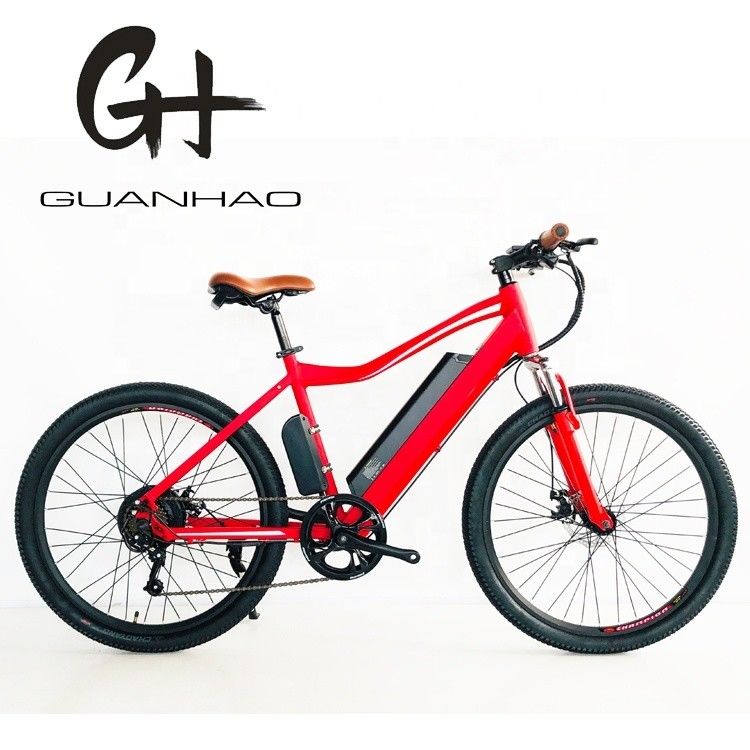 27.5&quot; Electric Mountain Bike 500w EBIKE MTB Elektrische fietsen 48V 17AH Lithiumbatterie Aluminium vork