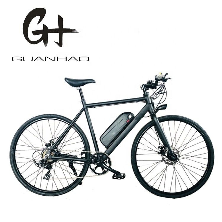 48V10.4AH Lithiumbatterij 500W Achtermotor 26 inch Aluminium City elektrische fiets voor mannen