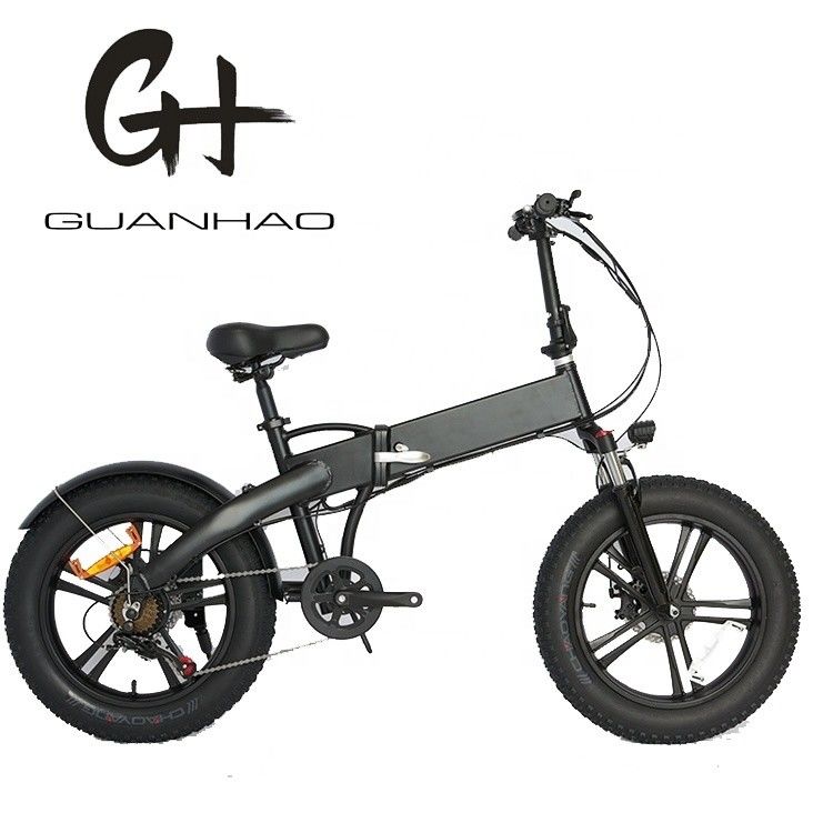 20&quot; wielgrootte 500W EN15194 vouwbare vetband elektrische fiets voor Black Friday aanbieding