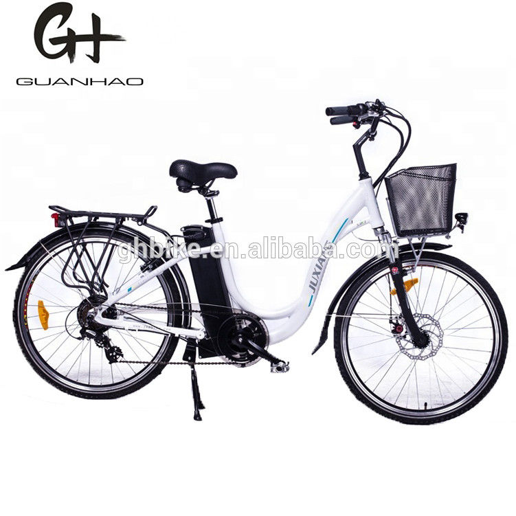 36V aluminium batterij Green City 250W A2B elektrische stadsfiets voor groen vervoer
