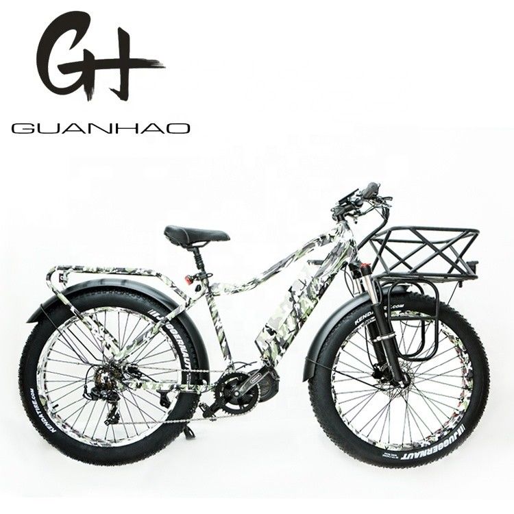 Discrem 26 inch 1000W elektrische mountainbike met 17AH batterij en BaFang M620 motor