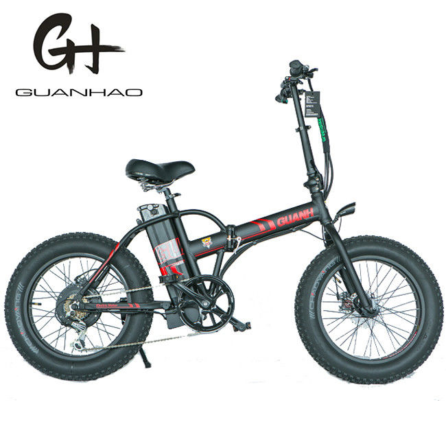 10.5 AH Batterijcapaciteit 500W vouwbare vetband vouwbare elektrische fiets E fiets fiets