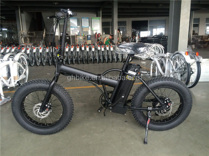 Geavanceerde schijfrem vouwbare vetband E-bike 20 4.0 elektrische fiets met 23 kg gewicht