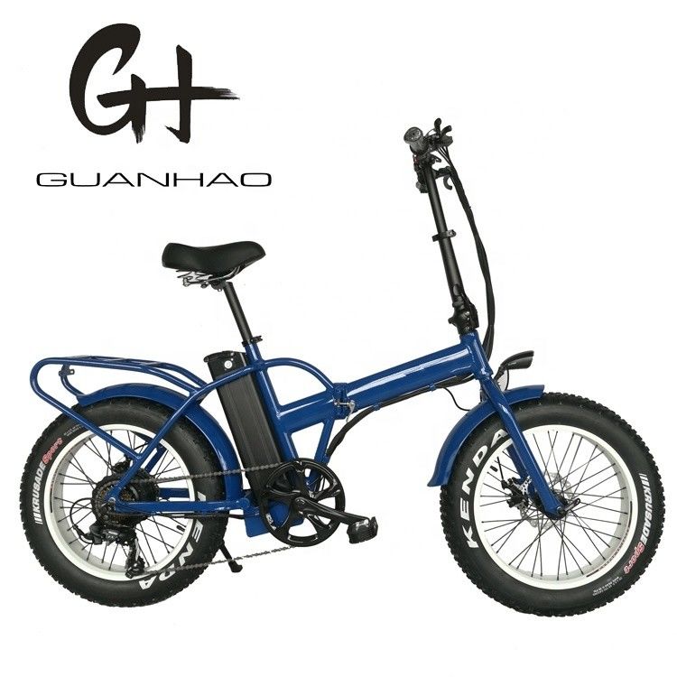 Aluminium frame 750W a2b 20 inch Fat Tire Elektrische fiets met een bereik per vermogen van 31 60 km