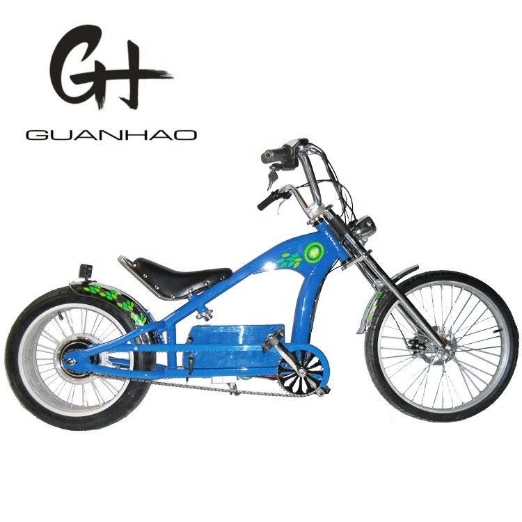 Sensor Smart Type 24-20 inch USA OEM/ODM EN15194 48V 16AH 1000W Elektrische chopperfiets