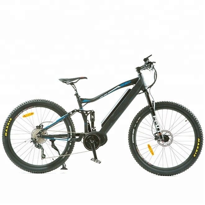 48V 1000W BAFANG Motor Power Aluminium legering Volle ophanging MTB Elektrische bergfiets