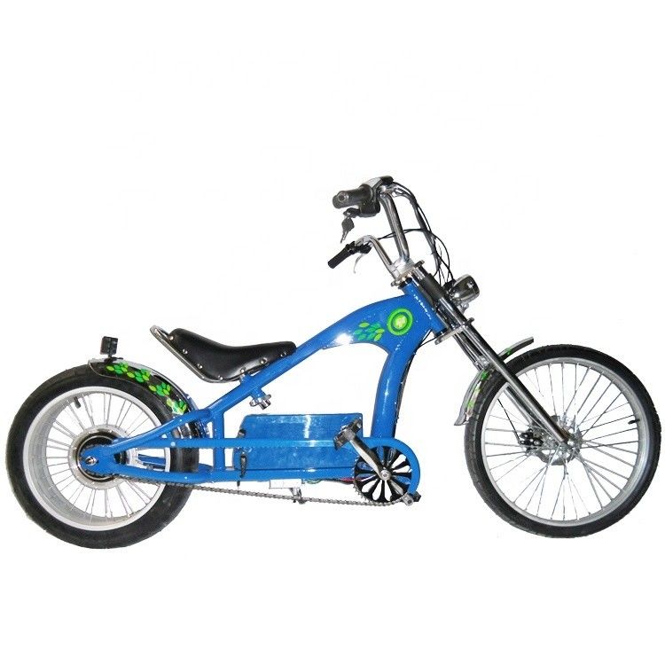 20-24&quot; Big Power EN15194 CE USA OEM/ODM 1000W 17AH 50KM/H Volwassenen Chopper Elektrische fiets