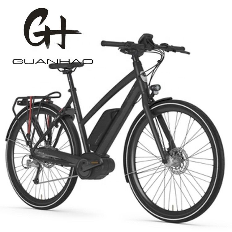 36V 250W 17Ah Middel Elektrische Motor Unisex City Elektrische Fiets voor Slimme Rijders