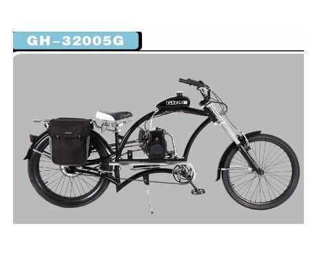 24' Motor Chopper 80CC met aluminium frame Cool Design USA Standard Motorcycle