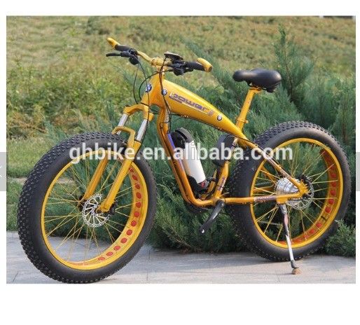 48V Spanning 1000W Chinese sneeuw vetband Chopper E-Bike Perfect voor buitenactiviteiten
